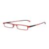 Slim Pocket Metal Reading Glasses for Men Women, Blue Light Blocking Computer Readers, Anti Glare Glasses (Color : Red, Size : 1.0x) view 1