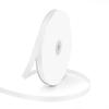 3/8" Wide x 100 Yards Single Face Polyester Satin Ribbon, Satin Ribbon for Crafts, Gift, Hair Bows, Wedding Party Decoration, Bow Making & Other Projects (White) view 1