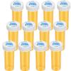 12 Pack Plastic Pill Bottles Empty with Child Proof Caps, Portable Prescription Medicine Container Vial Clear Travel Pill Bottle Case Dispenser Organizers (6 Dram) view 1