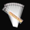 100 Pcs Self Sealing Cellophane Bags 2x10 Inches Clear Pretzel Rod Bags, Resealable Bag for Packaging ICY Candy Popsicle,Gifts, Favors, Products view 1