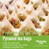 Lung Detox Tea - Mullein Tea Bags for Lungs Cleanse and Respiratory Health with Mullein Leaf, Lungwort, Eucalyptus, Thyme, Liquorice, Spearmint - 14 Tea Bags Natrual Herbal Tea, Caffeine Free view 3