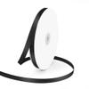 3/8" Wide x 100 Yards Single Face Polyester Satin Ribbon, Satin Ribbon for Crafts, Gift, Hair Bows, Wedding Party Decoration, Bow Making & Other Projects (Black) view 1
