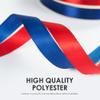 3/8" Wide x 100 Yards Single Face Polyester Satin Ribbon, Satin Ribbon for Crafts, Gift, Hair Bows, Wedding Party Decoration, Bow Making & Other Projects (Black) view 4