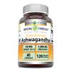Amazing Formulas Ashwagandha Extract Supplement | 150 Mg Extract (20:1) | Equivalent to 3,000 Mg | Veggie Capsules | Non-GMO | Gluten-Free | Made in USA (1 Pack | 120 Count) view 1