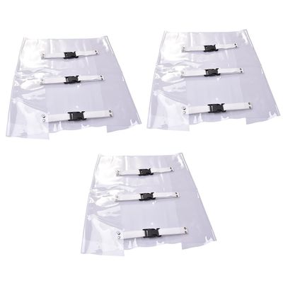 3 Pcs Dental Chair Toe Cover Dustproof Dental Chair Foot Pad Mat Durable Chair Toe Protector Cushion for Clinic