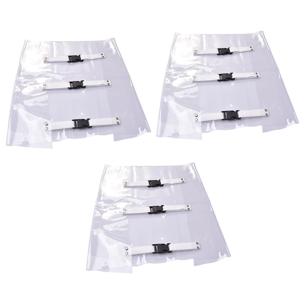 3 Pcs Dental Chair Toe Cover Dustproof Dental Chair Foot Pad Mat Durable Chair Toe Protector Cushion for Clinic