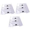 3 Pcs Dental Chair Toe Cover Dustproof Dental Chair Foot Pad Mat Durable Chair Toe Protector Cushion for Clinic view 1
