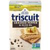 Cracked Pepper & Olive Oil Whole Grain Wheat Crackers, 8.5 oz (Pack of 5) view 1