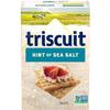 Hint of Sea Salt Whole Grain Wheat Crackers, Vegan Crackers, 8.5 oz (Pack of 5) view 1