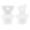 2Pcs Hot Water Bag Stopper Rubber Plug for Hot Water Bottles Anti-Leak Sealing Stopper Portable and Lightweight Compatible view 1