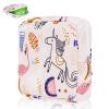 Desing Wish Sanitary Pad Storage Bag Portable Period Bag for Teen Pads/Sanitary Napkins/Small Tampons, Sanitary Napkin Storage Bag First Period Gifts for Teen Girls (Pink Horse) view 1