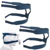 2 Packs Universal Headgear Strap Full Mask Replace Part CPAP Ventilator Headgear (Without Mask) - Blue view 1