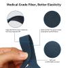 2 Packs Universal Headgear Strap Full Mask Replace Part CPAP Ventilator Headgear (Without Mask) - Blue view 4