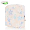 Desing Wish Sanitary Pad Storage Bag Portable Period Bag for Teen Pads/Sanitary Napkins/Small Tampons, Sanitary Napkin Storage Bag First Period Gifts for Teen Girls (Small Orchid) view 1