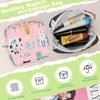 Desing Wish Sanitary Pad Storage Bag Portable Period Bag for Teen Pads/Sanitary Napkins/Small Tampons, Sanitary Napkin Storage Bag First Period Gifts for Teen Girls (Small Orchid) view 4