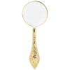 DOACT Magnifying Glass, 5X 45mm Metal Handle Handheld Magnifier for Reading Inspection and Close-Up Viewing view 1