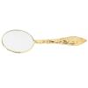 DOACT Magnifying Glass, 5X 45mm Metal Handle Handheld Magnifier for Reading Inspection and Close-Up Viewing view 2