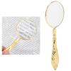 DOACT Magnifying Glass, 5X 45mm Metal Handle Handheld Magnifier for Reading Inspection and Close-Up Viewing view 3