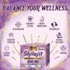 800Mg Shilajit Pure Himalayan Organic, Shilajit Resin Maximum Potency Gold Grade, Shilajit Supplement with 8-in-1 Natural Blend & 85+ Trace Minerals for Women, Energy & Immunity,30 Grams view 4