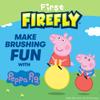 First Firefly Peppa Pig Training Kit, Light Up Toothbrush with Extra Soft Bristles and Natural Strawberry Flavor Training Toothpaste, 1.75 oz view 3