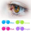 KISEER 4 Pack Colorful Contact Lens Case Box Holder Container Soak Storage Kit view 3