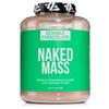 NAKED Vegan Mass - Double Chocolate Weight Gainer - 1,260 Calories, 50G Protein, Nothing Artificial, All Natural Chocolate Protein Powder, Non-GMO, Soy & Gluten Free - 8LB Bulk - 11 Servings view 1