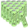 16 Pack AA 300mAh 1.2V Ni-MH Rechargeable Batteries for Solar Lights view 1