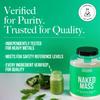 NAKED Vegan Mass - Chocolate Peanut Butter - 1,290 Calories, Nothing Artificial, All Natural Chocolate PB Weight Gainer Protein Powder, Non-GMO, Soy & Gluten Free - 8LB Bulk - 11 Servings view 4