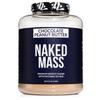 NAKED Chocolate Peanut Butter Mass - 1,280 Calories, 50G Protein, Nothing Artificial. All Natural Weight Gainer Protein Powder - 8Lb Bulk, GMO Free, Gluten Free & Soy Free view 1