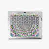 MightySkins Glossy Glitter Skin Compatible with Alienware X14 R2 (2023) Full Wrap Kit - Hypnosis | Protective, Durable High-Gloss Glitter Finish | Easy to Apply & Change Styles | Made in The USA view 3