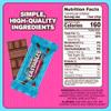 Feastables MrBeast Milk Chocolate Chocolate Bar, Full Size Bar for Adults & Kids, Candy Bars, Snacks, Gifts, or Dessert, Sweet & Creamy Fairtrade Cocoa, 1.24 Oz Each, 24 Count view 2