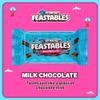 Feastables MrBeast Milk Chocolate Chocolate Bar, Full Size Bar for Adults & Kids, Candy Bars, Snacks, Gifts, or Dessert, Sweet & Creamy Fairtrade Cocoa, 1.24 Oz Each, 24 Count view 3