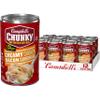 Campbell's Chunky Creamy Chicken Bacon Carbonara Soup, 18.8 oz Can (12 Pack) view 1