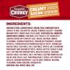 Campbell's Chunky Creamy Chicken Bacon Carbonara Soup, 18.8 oz Can (12 Pack) view 3