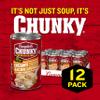 Campbell's Chunky Creamy Chicken Bacon Carbonara Soup, 18.8 oz Can (12 Pack) view 4