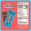 Feastables MrBeast Milk Chocolate Crunch Chocolate Bar, Full Size Bar for Adults & Kids, Candy Bars, Snacks, Gifts, & Dessert, Fairtrade Cocoa, 1.24 Oz Each, 24 Count view 2