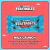 Feastables MrBeast Milk Chocolate Crunch Chocolate Bar, Full Size Bar for Adults & Kids, Candy Bars, Snacks, Gifts, & Dessert, Fairtrade Cocoa, 1.24 Oz Each, 24 Count view 3