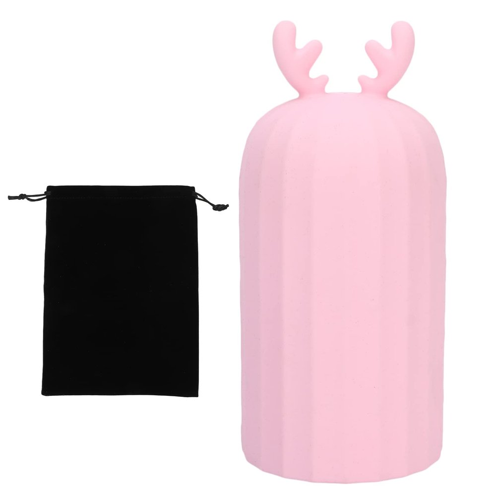 500ml Reusable Silicone Hot Water Bag with Cover, Microwave Hand Warmer for Relief, Cute Design Hot Water Bag for Kids and Adults