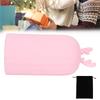 500ml Reusable Silicone Hot Water Bag with Cover, Microwave Hand Warmer for Relief, Cute Design Hot Water Bag for Kids and Adults view 3