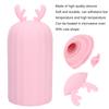 500ml Reusable Silicone Hot Water Bag with Cover, Microwave Hand Warmer for Relief, Cute Design Hot Water Bag for Kids and Adults view 4
