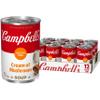 Campbell's Condensed Gluten Free Cream of Mushroom Soup, 10.5 oz Can (12 Pack) view 1