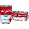 Campbell's Condensed Unsalted Tomato Soup, 10.75 oz Can (12 Pack) view 1