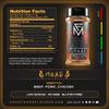 Feast Mode Flavors | Sweet Heat Pack | 2 count | 5oz seasonings | Caribbean Mango Habanero | M.O.A.B. Mother of all BBQ | meal prep seasoning, low sodium, no msg, gluten free, low calorie, no artificial fillers, healthy flavoring view 3