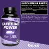 EAS Caffeine Power 200mg | Caffeine Pills Supplement | Increase Energy & Restore Mental Alertness | Gluten Free, Non GMO, Vegetarian Friendly | 100 Tablets view 2