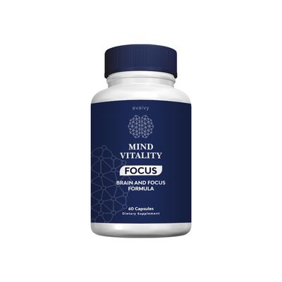 Avaivy Mind Vitality - Mind Vitality Brain Capsules (Single, 60 Capsules)