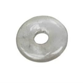 Quartz Donut 2,5 cm Stone Shape Object Mineral,34805