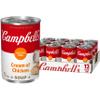 Campbell's Condensed Gluten Free Cream of Chicken Soup, 10.5 oz Can (12 Pack) view 1