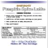 Gramzero Pumpkin Spice Latte Flavored Instant Coffee Packets No Sugar Added Keto Powdered Cappuccino Mix view 2