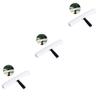 Mobestech 3pcs Window Cleaning Brush Squeegee Mop Squeegee Head Window Washing Tool for Outdoor Indoor Cleaning view 1