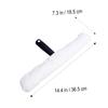 Mobestech 3pcs Window Cleaning Brush Squeegee Mop Squeegee Head Window Washing Tool for Outdoor Indoor Cleaning view 3